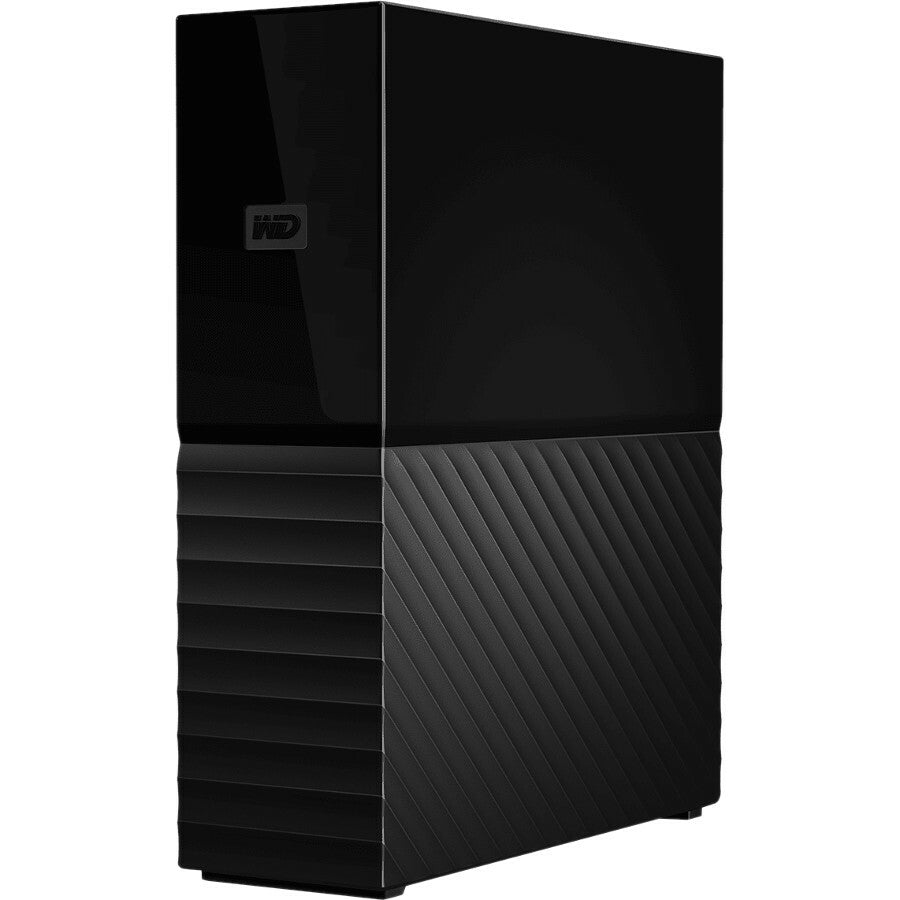 Alternate-Image2 Image for WD My Book WDBBGB0120HBK 12 TB Desktop Hard Drive - External - Black