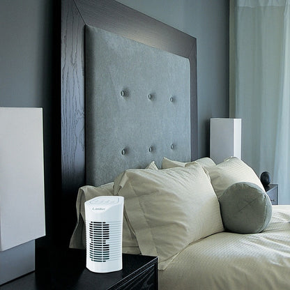 Life-Style Image for Lasko Desktop Air Purifier with 3-Stage Air Cleaning System