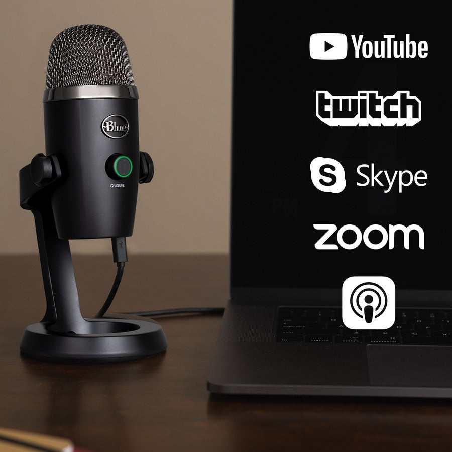 Alternate-Image8 Image for Blue Yeti Nano Wired Condenser Microphone