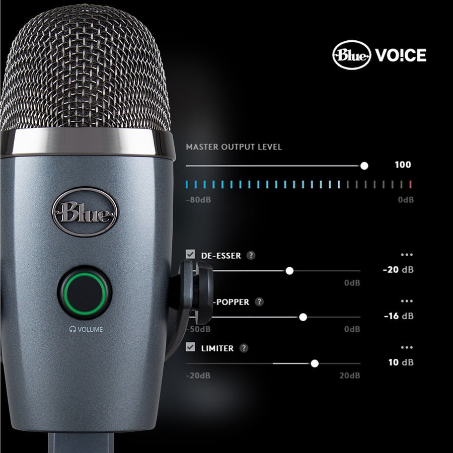 Alternate-Image2 Image for Blue Yeti Nano Wired Condenser Microphone