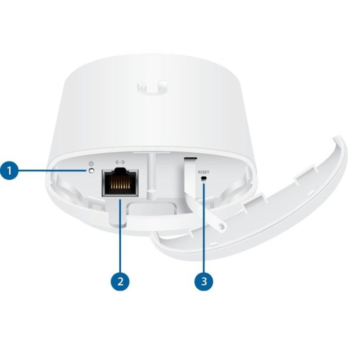 Alternate-Image6 Image for Ubiquiti NanoStation AC Loco Loco5AC IEEE 802.11ac 450 Mbit/s Wireless Access Point