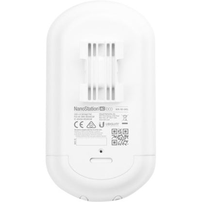 Rear Image for Ubiquiti NanoStation AC Loco Loco5AC IEEE 802.11ac 450 Mbit/s Wireless Access Point
