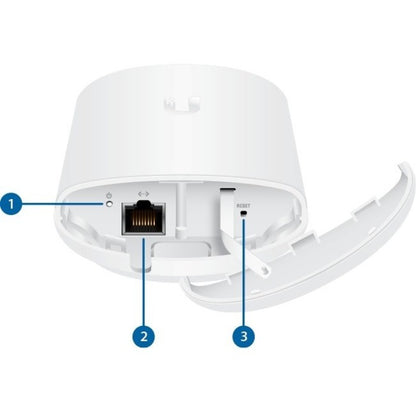 Alternate-Image6 Image for Ubiquiti NanoStation AC Loco Loco5AC IEEE 802.11ac 450 Mbit/s Wireless Access Point