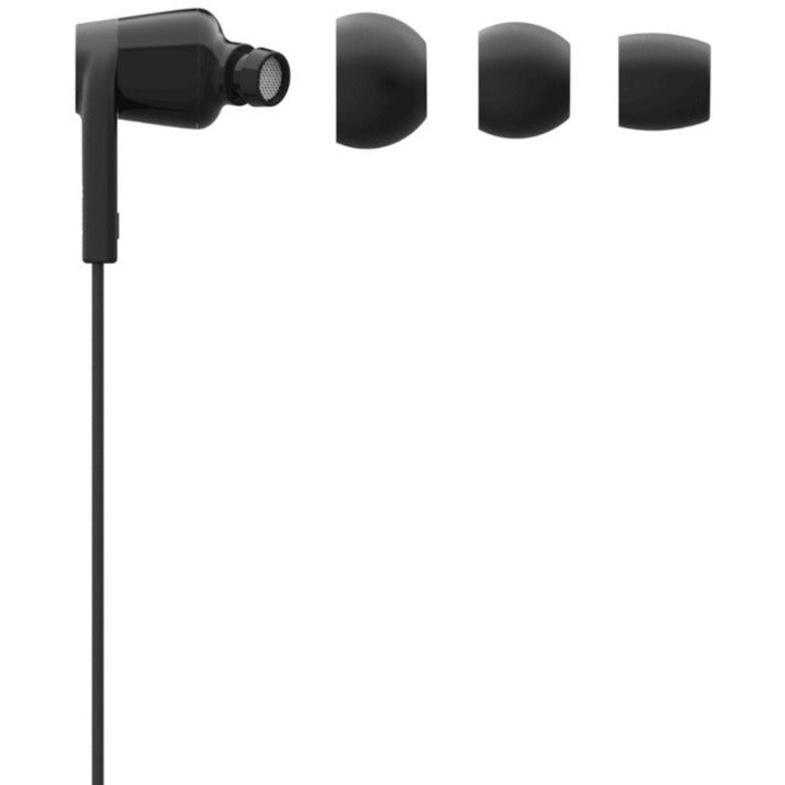 Alternate-Image1 Image for Belkin SOUNDFORM Wired Earbuds with Lightning Connector