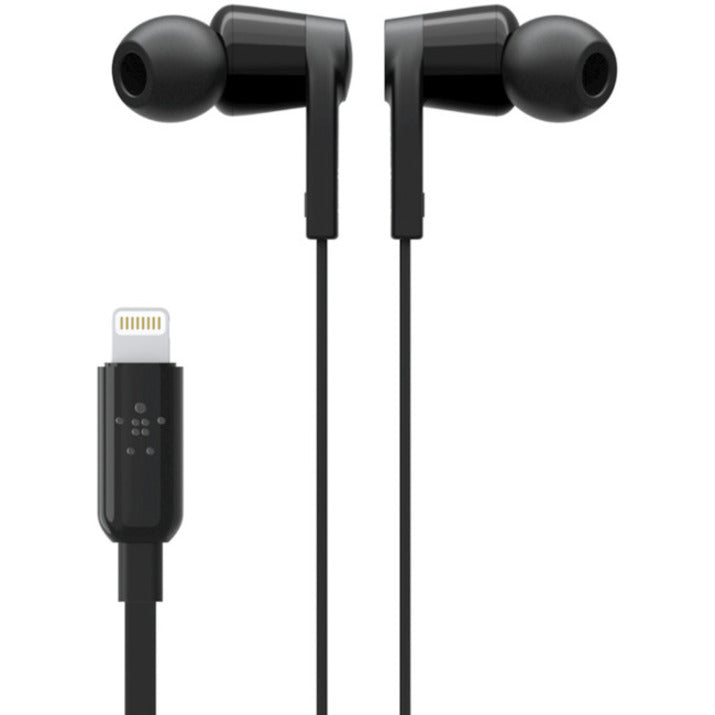 Alternate-Image3 Image for Belkin SOUNDFORM Wired Earbuds with Lightning Connector