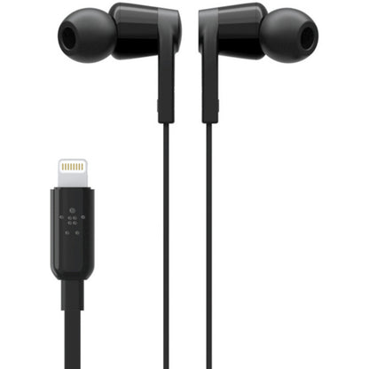 Alternate-Image3 Image for Belkin SOUNDFORM Wired Earbuds with Lightning Connector
