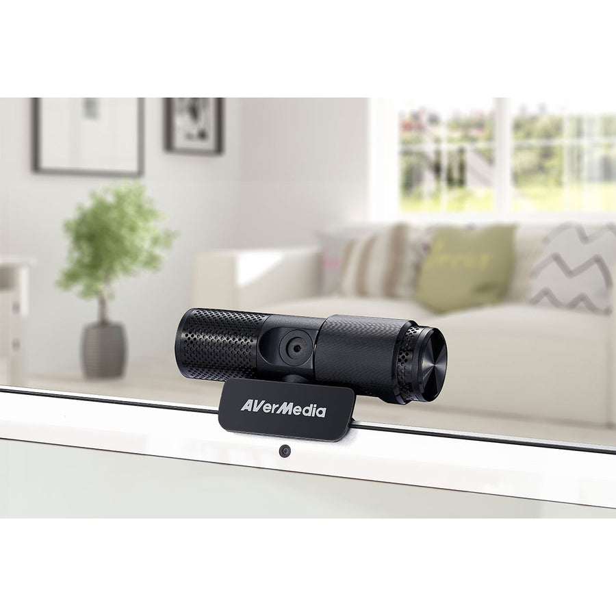 Alternate-Image2 Image for AVerMedia CAM 313 Webcam - 2 Megapixel - USB 2.0, NDAA Compliant