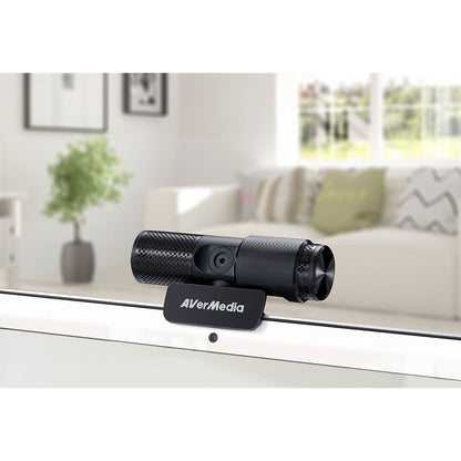 Alternate-Image2 Image for AVerMedia CAM 313 Webcam - 2 Megapixel - USB 2.0, NDAA Compliant