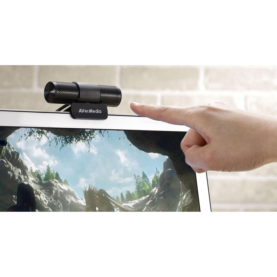 Alternate-Image4 Image for AVerMedia CAM 313 Webcam - 2 Megapixel - USB 2.0, NDAA Compliant