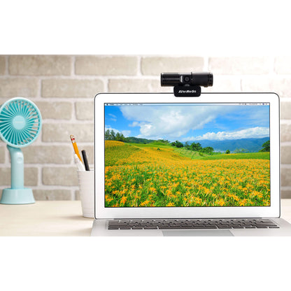 Life-Style Image for AVerMedia CAM 313 Webcam - 2 Megapixel - USB 2.0, NDAA Compliant