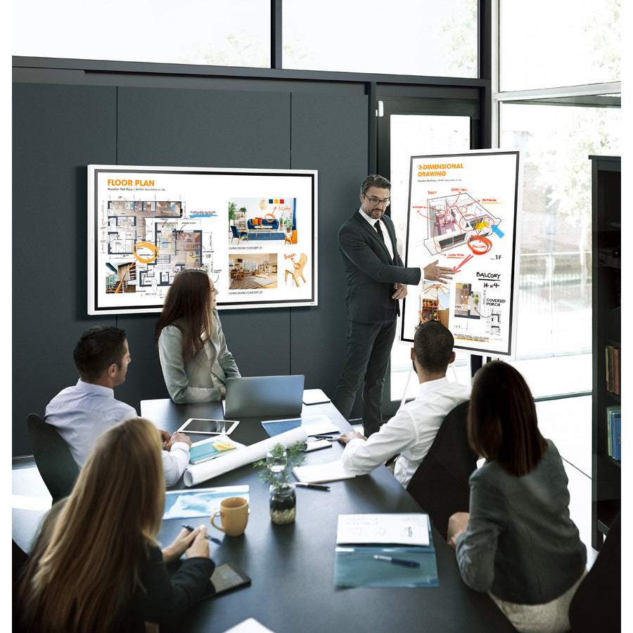 Life-Style Image for Samsung STN-WM55R Flipchart Stand