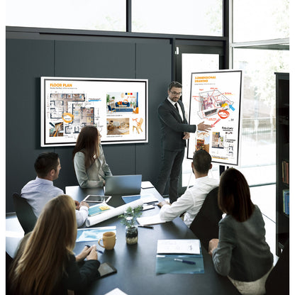 Life-Style Image for Samsung STN-WM55R Flipchart Stand