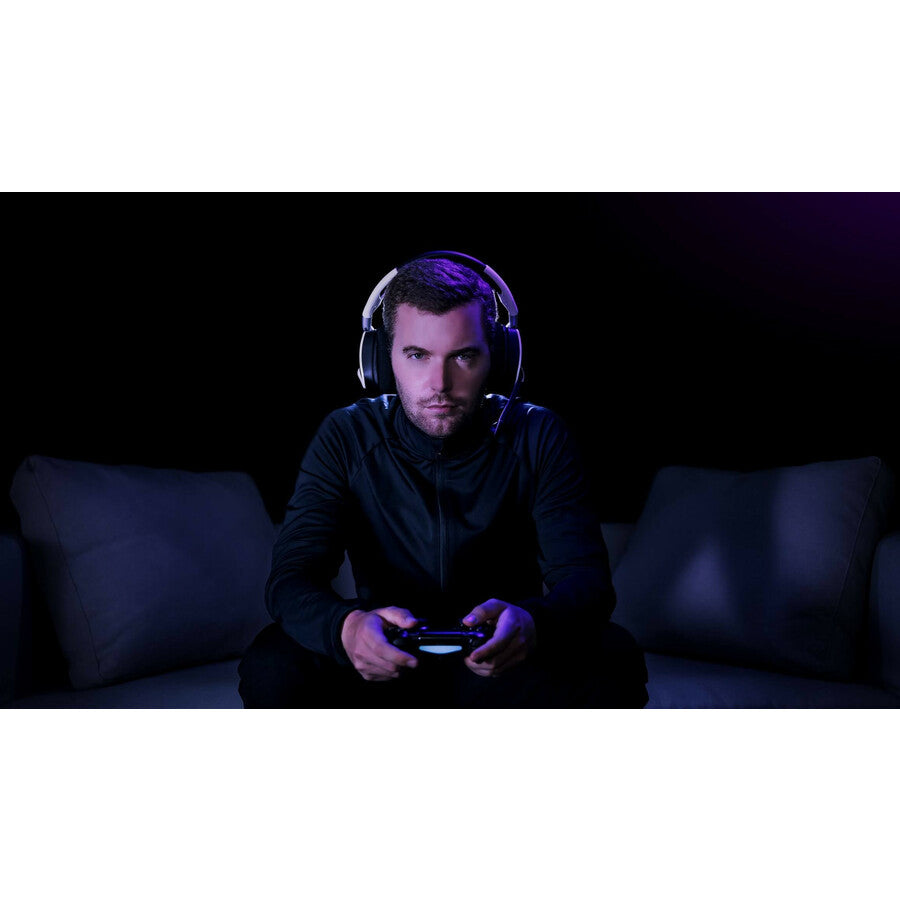 Life-Style Image for Corsair VOID RGB ELITE Wireless Premium Gaming Headset with 7.1 Surround Sound - Carbon