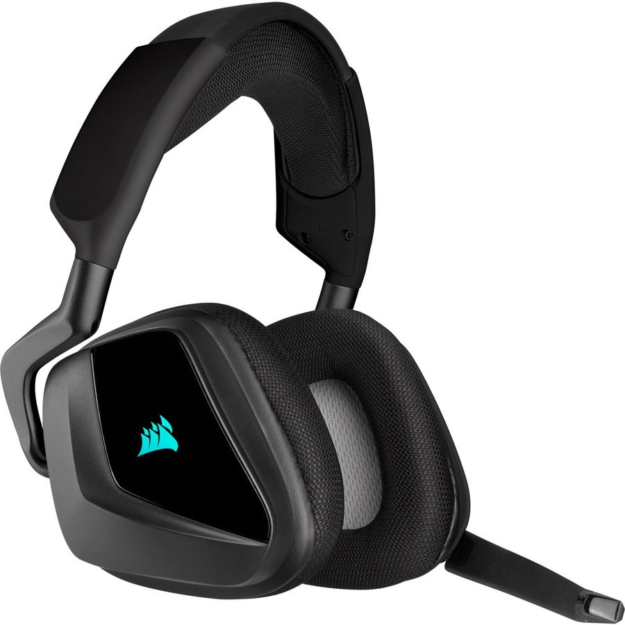 Alternate-Image8 Image for Corsair VOID RGB ELITE Wireless Premium Gaming Headset with 7.1 Surround Sound - Carbon