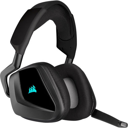 Alternate-Image8 Image for Corsair VOID RGB ELITE Wireless Premium Gaming Headset with 7.1 Surround Sound - Carbon