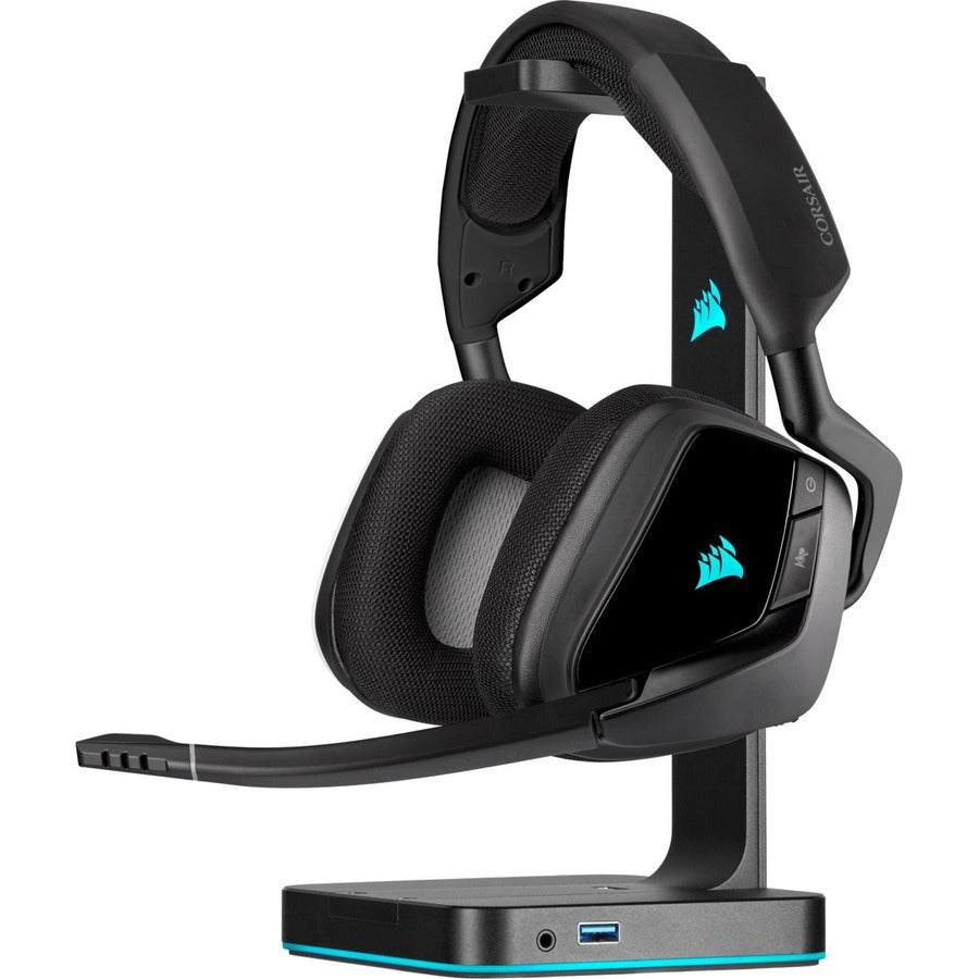 Alternate-Image9 Image for Corsair VOID RGB ELITE Wireless Premium Gaming Headset with 7.1 Surround Sound - Carbon