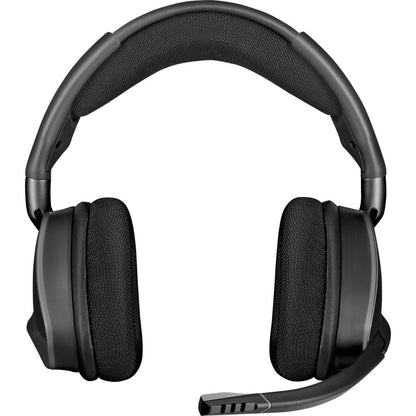 Front Image for Corsair VOID RGB ELITE Wireless Premium Gaming Headset with 7.1 Surround Sound - Carbon