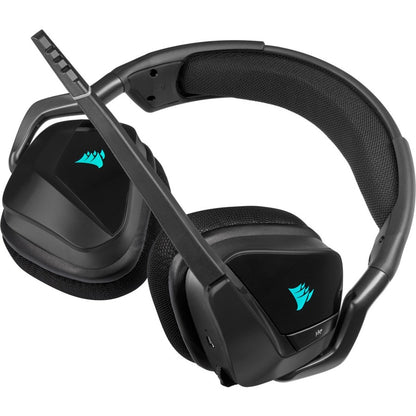 Alternate-Image5 Image for Corsair VOID RGB ELITE Wireless Premium Gaming Headset with 7.1 Surround Sound - Carbon