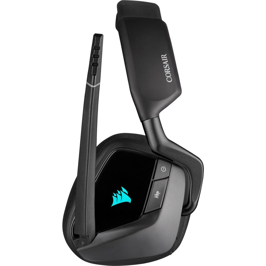 Alternate-Image4 Image for Corsair VOID RGB ELITE Wireless Premium Gaming Headset with 7.1 Surround Sound - Carbon
