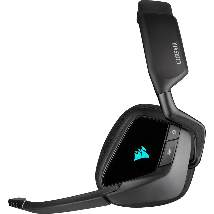 Left Image for Corsair VOID RGB ELITE Wireless Premium Gaming Headset with 7.1 Surround Sound - Carbon