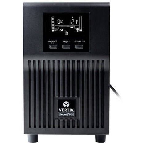 Front Image for Vertiv Liebert PSI5 UPS - 1100VA 990W 120V Line Interactive AVR Mini Tower UPS, 0.9 Power Factor