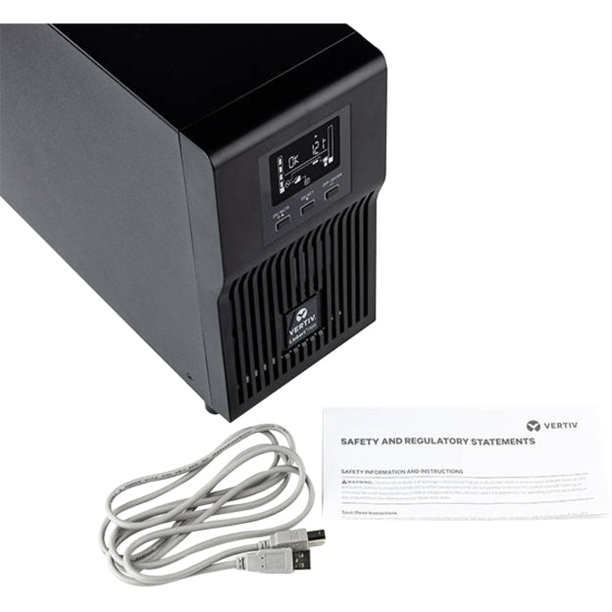 Alternate-Image1 Image for Vertiv Liebert PSI5 UPS - 1100VA 990W 120V Line Interactive AVR Mini Tower UPS, 0.9 Power Factor