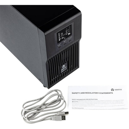 Alternate-Image1 Image for Vertiv Liebert PSI5 UPS - 1100VA 990W 120V Line Interactive AVR Mini Tower UPS, 0.9 Power Factor