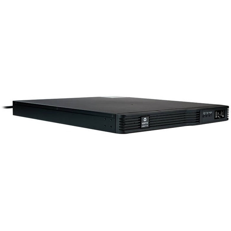 Right Image for Vertiv Liebert PSI5 UPS - 1000VA 900W 120V 1U Line Interactive AVR Rack Mount UPS, 0.9 Power Factor