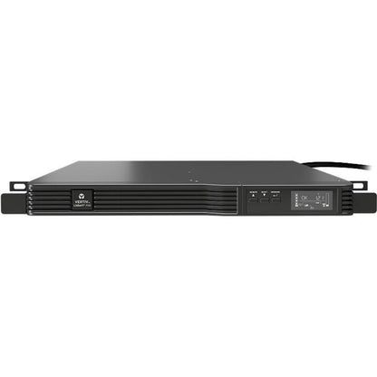 Front Image for Vertiv Liebert PSI5 UPS - 1000VA 900W 120V 1U Line Interactive AVR Rack Mount UPS, 0.9 Power Factor