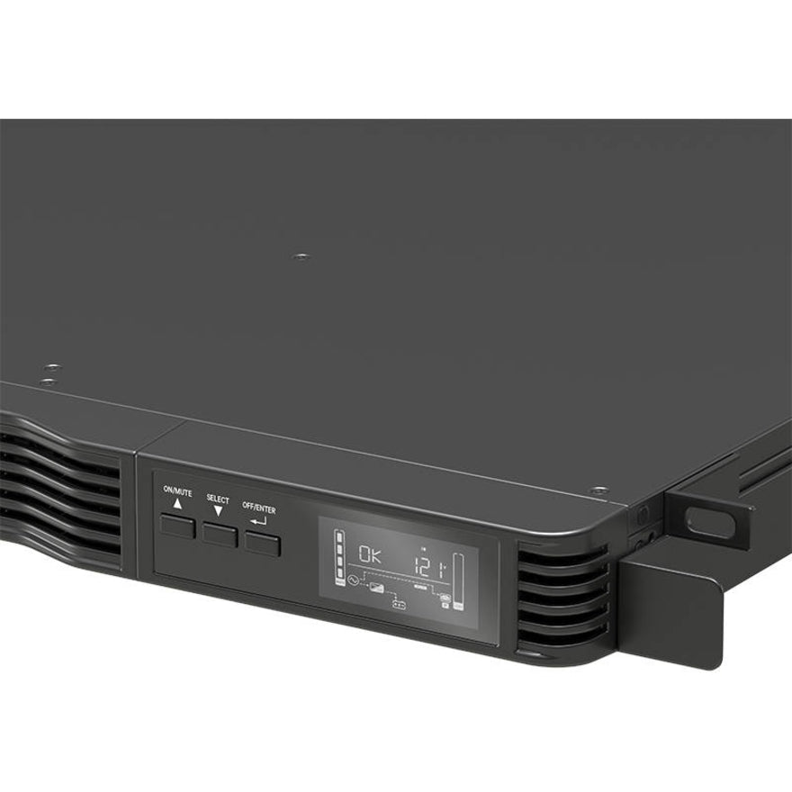 Alternate-Image1 Image for Vertiv Liebert PSI5 UPS - 1000VA 900W 120V 1U Line Interactive AVR Rack Mount UPS, 0.9 Power Factor