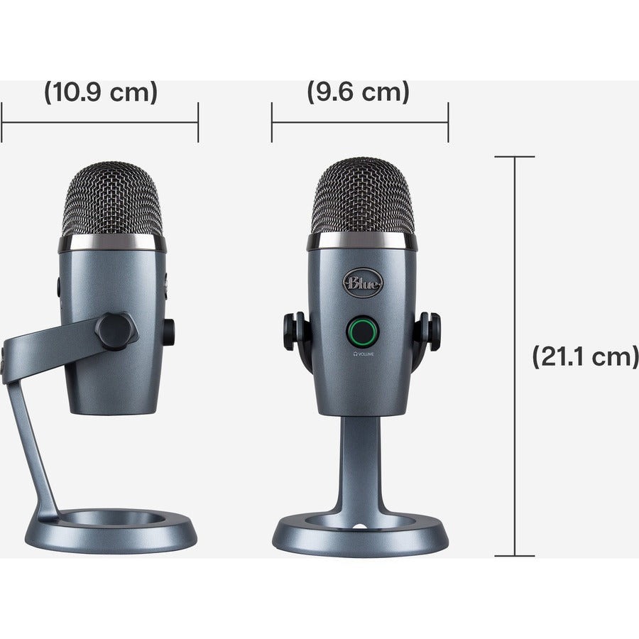 Alternate-Image10 Image for Blue Yeti Nano Wired Condenser Microphone