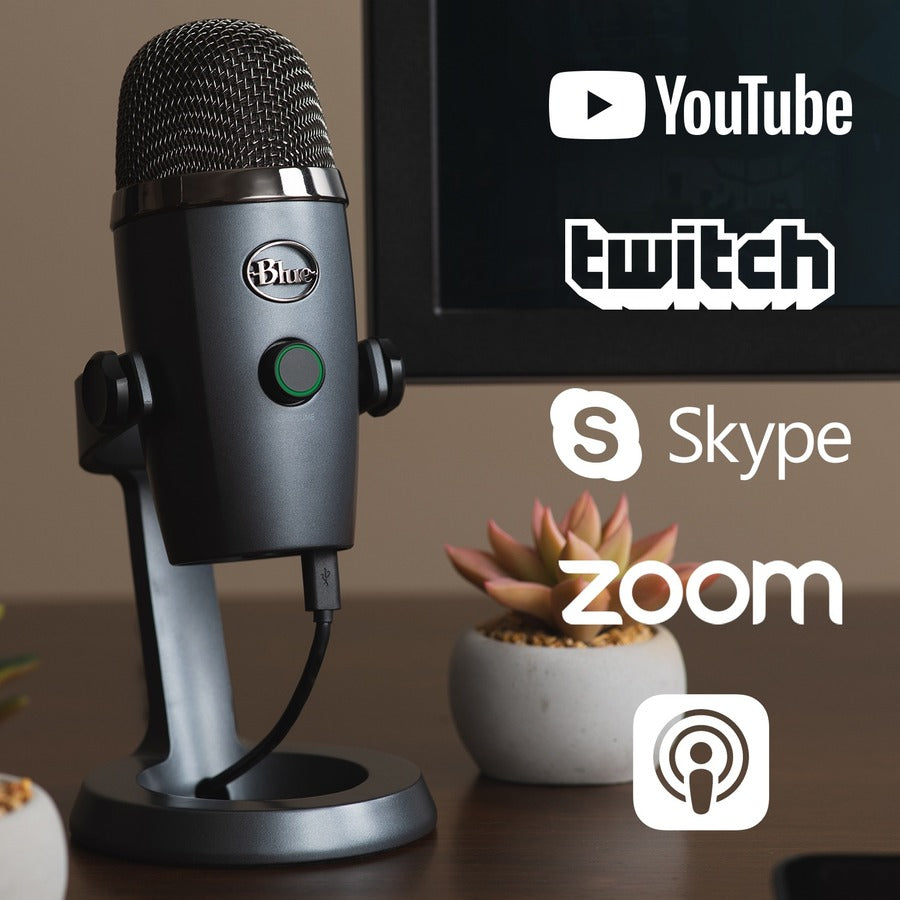 Alternate-Image8 Image for Blue Yeti Nano Wired Condenser Microphone