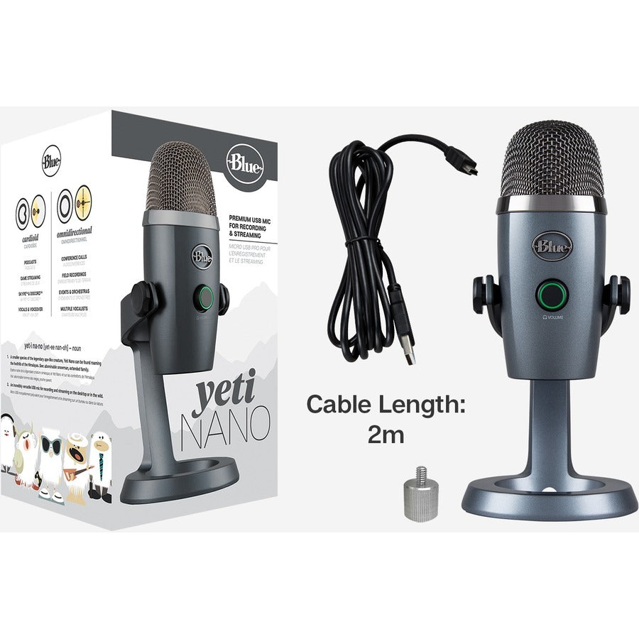 Alternate-Image9 Image for Blue Yeti Nano Wired Condenser Microphone