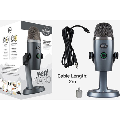 Alternate-Image9 Image for Blue Yeti Nano Wired Condenser Microphone