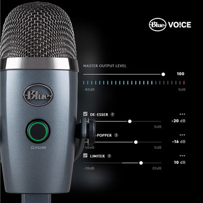 Alternate-Image2 Image for Blue Yeti Nano Wired Condenser Microphone
