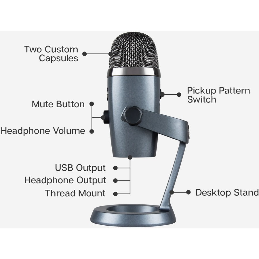 Alternate-Image5 Image for Blue Yeti Nano Wired Condenser Microphone