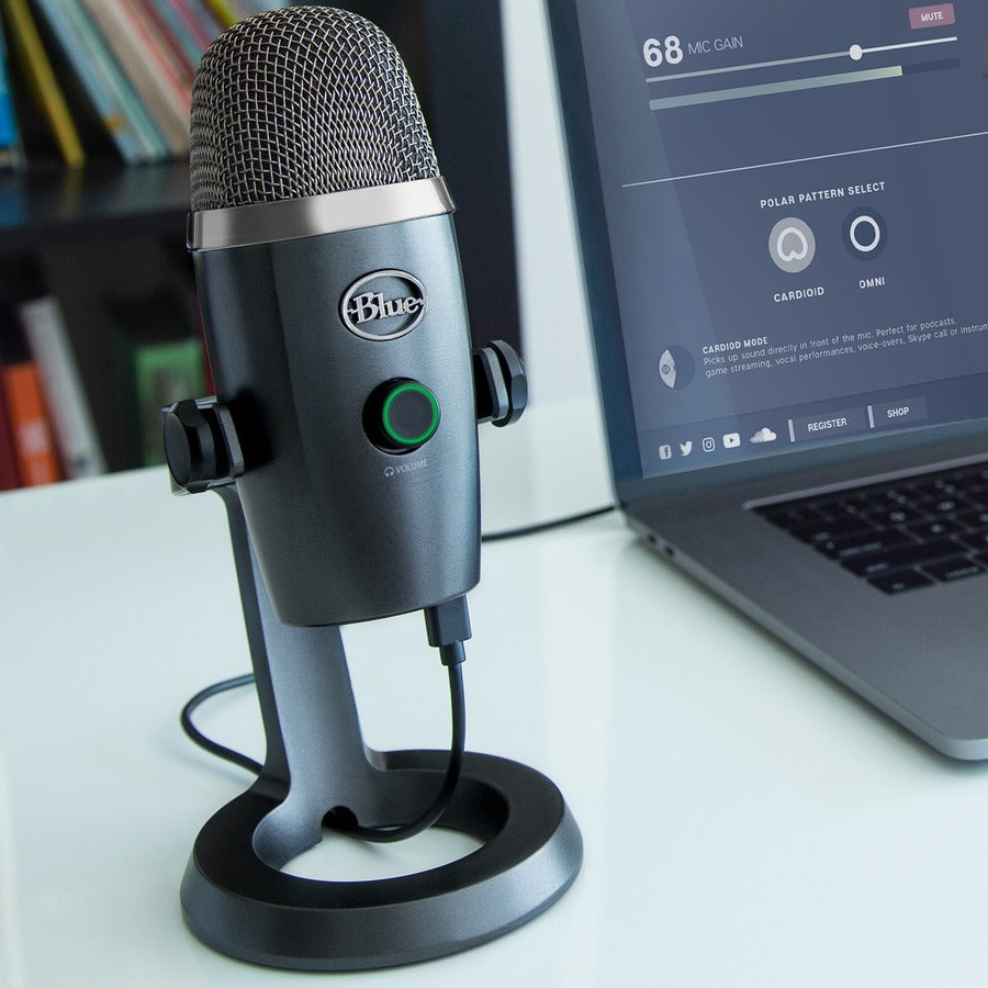 Alternate-Image7 Image for Blue Yeti Nano Wired Condenser Microphone