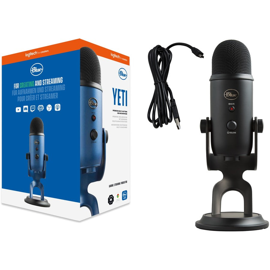 Alternate-Image8 Image for Blue Yeti Wired Condenser Microphone