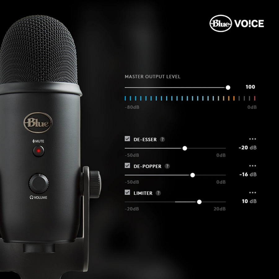 Alternate-Image2 Image for Blue Yeti Wired Condenser Microphone