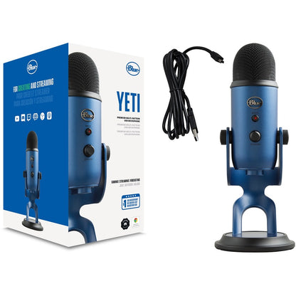 Alternate-Image8 Image for Blue Yeti Wired Condenser Microphone
