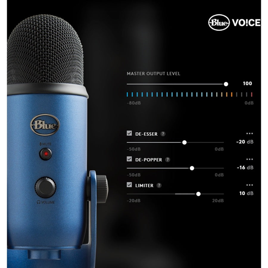 Alternate-Image2 Image for Blue Yeti Wired Condenser Microphone