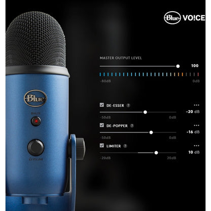 Alternate-Image2 Image for Blue Yeti Wired Condenser Microphone