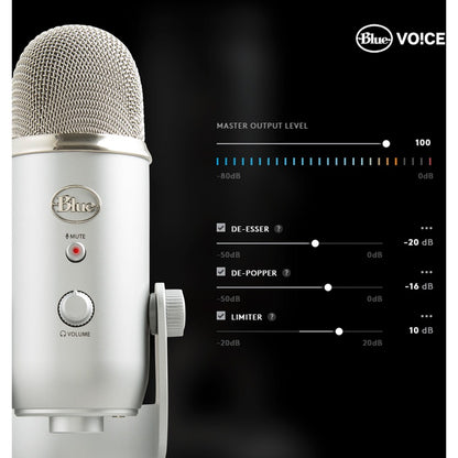 Alternate-Image2 Image for Blue Yeti Wired Condenser Microphone