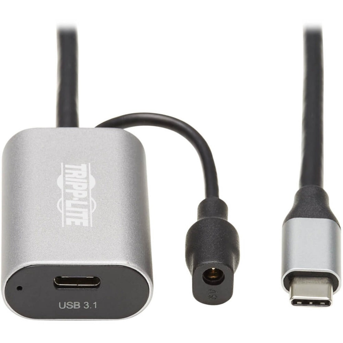 Main Image for Tripp Lite by Eaton USB 3.2 Gen 1 Active Extension Cable - USB-C to USB-C (M/F) 5 Gbps Data Only 5 m (16.4 ft.)