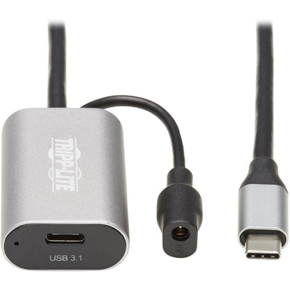 Main Image for Tripp Lite by Eaton USB 3.2 Gen 1 Active Extension Cable - USB-C to USB-C (M/F) 5 Gbps Data Only 5 m (16.4 ft.)