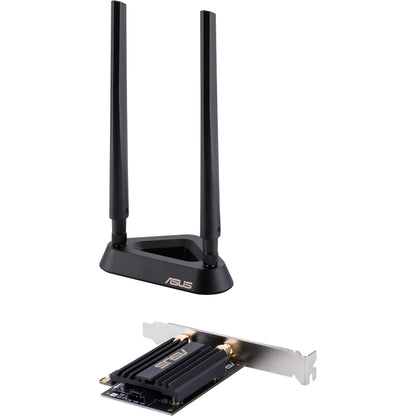 Alternate-Image1 Image for Asus PCE-AX58BT IEEE 802.11ax Bluetooth 5.0 Wi-Fi/Bluetooth Combo Adapter for Desktop Computer
