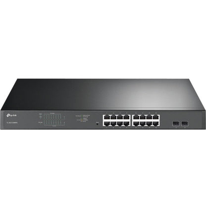 Main Image for TP-Link TL-SG1218MPE - JetStream 16-Port Gigabit Easy Smart PoE/PoE+ Switch