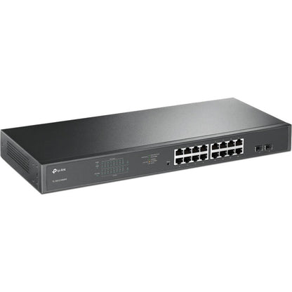 Alternate-Image2 Image for TP-Link TL-SG1218MPE - JetStream 16-Port Gigabit Easy Smart PoE/PoE+ Switch