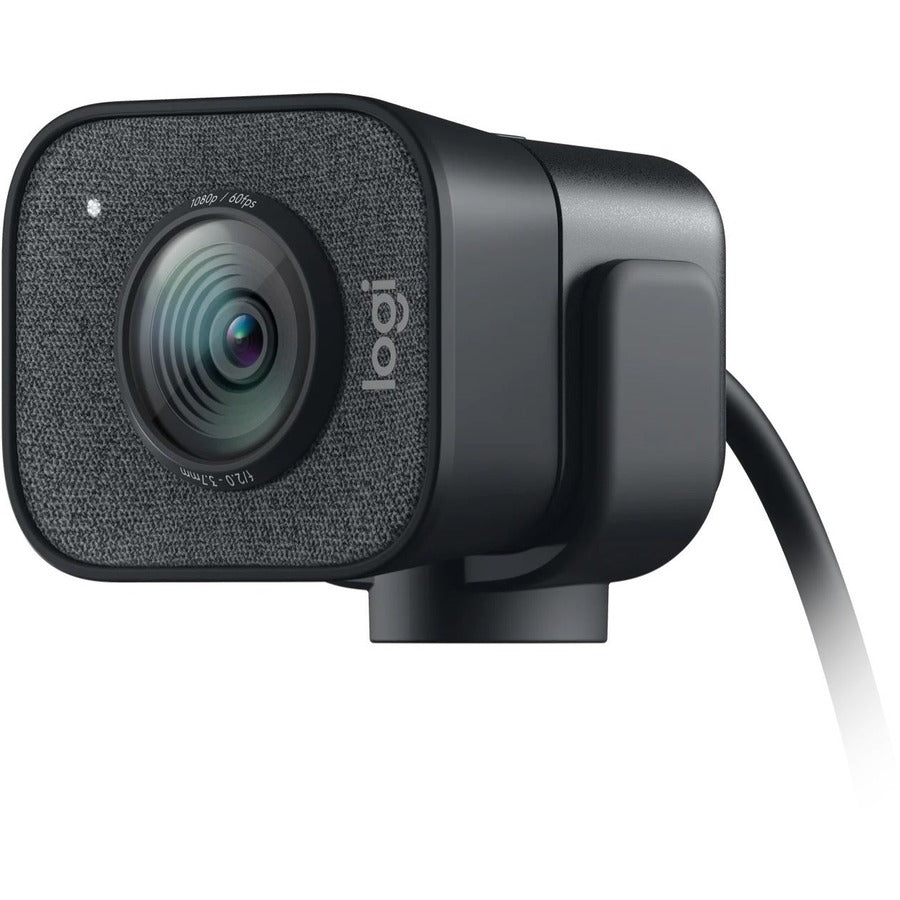 Alternate-Image9 Image for Logitech Webcam - 2.1 Megapixel - 60 fps - Graphite - USB - Retail - 1 Each