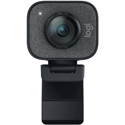 Alternate-Image4 Image for Logitech Webcam - 2.1 Megapixel - 60 fps - Graphite - USB - Retail - 1 Each